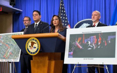 DOJ prosecutes pro-Palestine groups under law Biden admin used to target pro-life activists