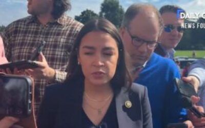 ‘Look at the record’: AOC blames 2a supporters for Charlie Kirk assassination
