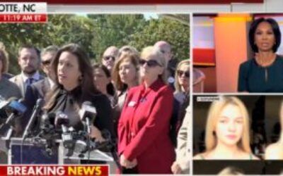 Harris Faulkner rebukes corporate media for not covering GOP press conference on Charlotte stabbing