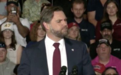 JD Vance says he would not be VP if it weren’t for Charlie Kirk