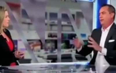 ‘Do you think this is funny?’: CNN host seems triggered by Trump meme in interview with former ICE head