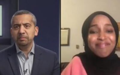 Ilhan Omar claims without evidence republicans want Kamala Harris dead