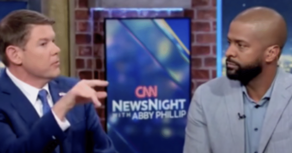 CNN shouting match over which side is causing political violence - The ...