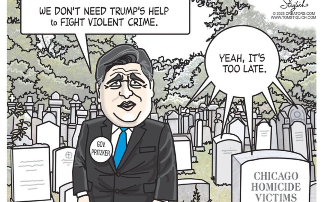 BS daily political cartoons: We don’t need Trumps help