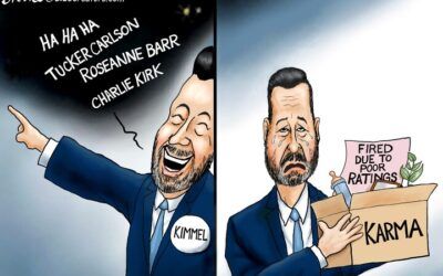 BS daily political cartoons: A more appropriate title for Kamala’s new book