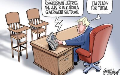 BS daily political cartoons: ‘I’m ready for them’