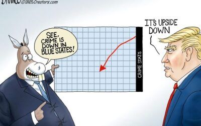 BS daily political cartoons: It’s upside down