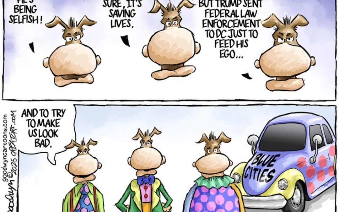BS daily political cartoons: He’s being selfish!
