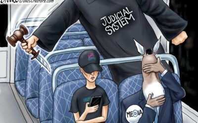 BS daily political cartoons: ‘Support our criminals’ ribbons available