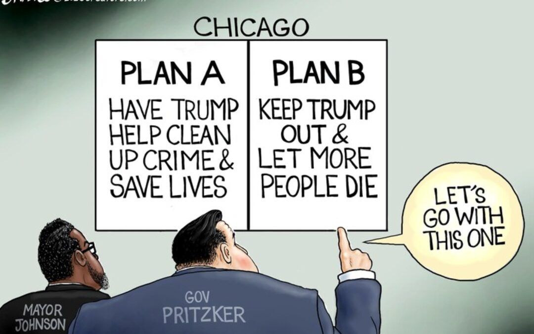 BS daily political cartoons: Let’s go with plan B