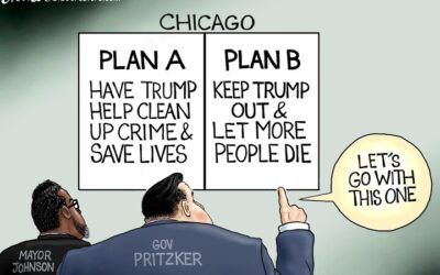 BS daily political cartoons: Let’s go with plan B