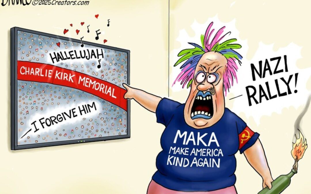 BS daily political cartoons: Karma for Comey