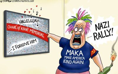 BS daily political cartoons: Karma for Comey