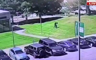 New footage of alleged Charlie Kirk assassin released at Thursday press conference