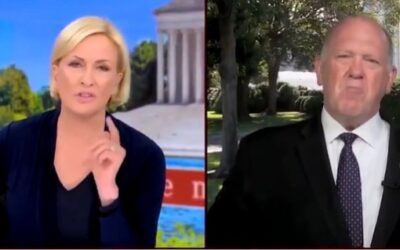 Sneering Mika Brzezinski gets into fiery face-off with Trump Border Czar, and he wiped the floor with her
