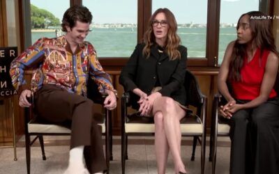 Italian reporter asks ‘the wrong’ Hollywood star a BLM and #MeToo question, UNLOADS over the reaction
