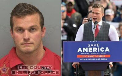 Former Congressman Madison Cawthorn arrested amid political comeback bid