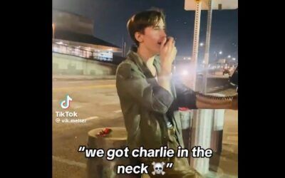 Americans singing, cheering, celebrating the death of Charlie Kirk gives Oct. 7, Hamas vibes