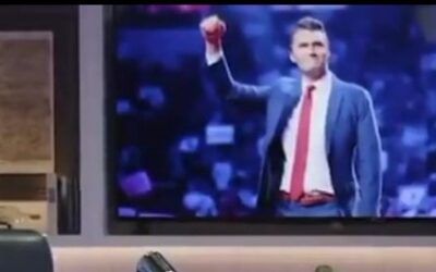 Charlie Kirk honored with Rush Limbaugh’s golden microphone in special tribute