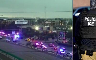 Shooter at Texas immigration facility left ‘anti-ICE’ messages on ammo, FBI says
