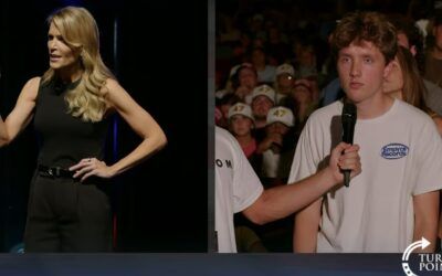 That’s a blatant lie! Megyn Kelly on FIRE at TPUSA event as smug student tries to blame Trump for Charlie’s death