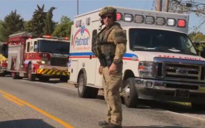 Trump speaks out after shooting, fire set at Mormon church; gunman is combat veteran
