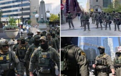 Federal troops deployed to Chicago after weeks of warnings; lawmakers escalate freak-out