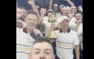 Trump’s unexpected response to team Europe publicly taunting him over Ryder Cup win