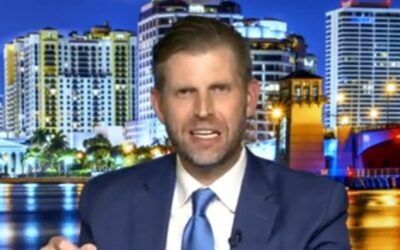 ‘They tried to get him divorced’: Eric Trump has choice words for anyone complaining about Comey