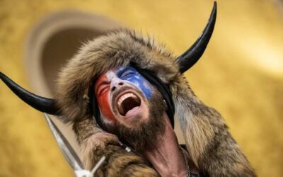 ‘QAnon Shaman’ sues for $40 Trillion, declares himself ‘the legitimate leader of the United States’
