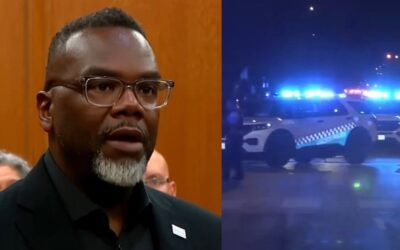 Chicago mayor orders cops not to help feds as more dead bodies pile up in his city