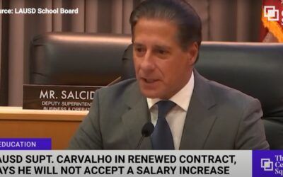 WATCH: Los Angeles schools superintendent renews contract