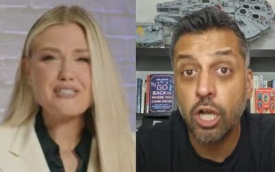 Depravity: Wajahat Ali, vile left set their sights on grieving Erika Kirk