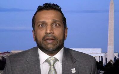 Iran-linked group claims responsibility for Kash Patel email hack