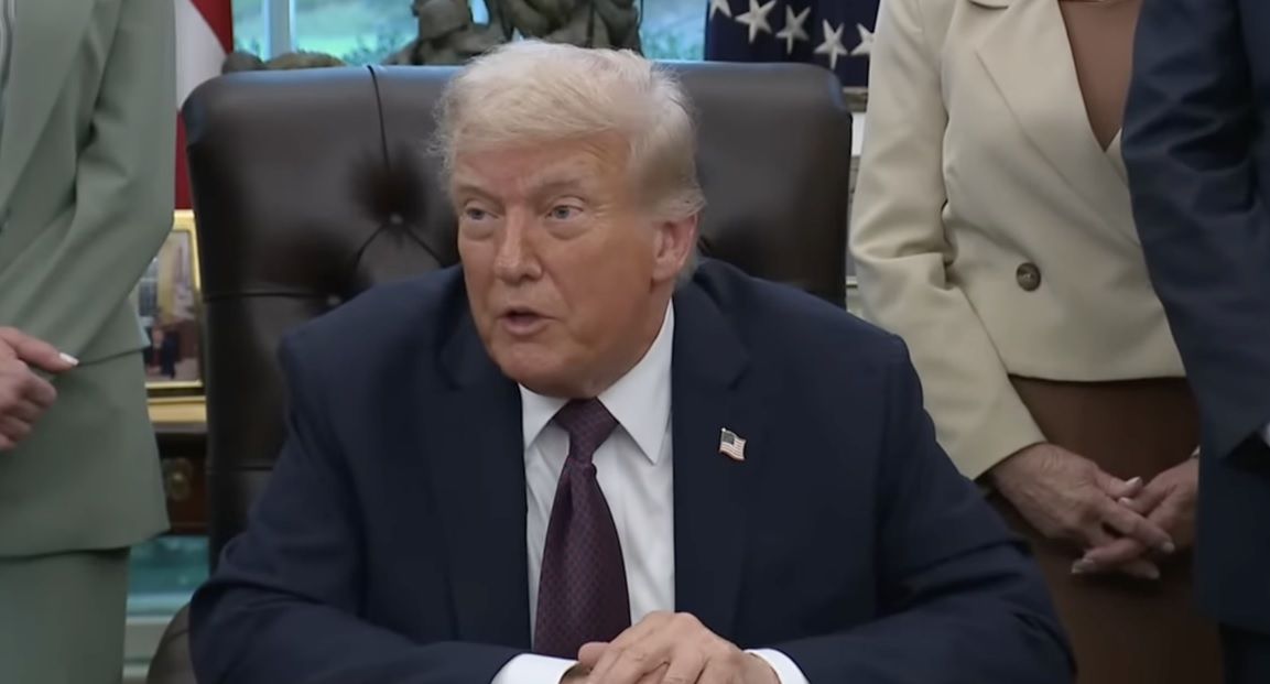 Trump announces 'I think we found an answer to autism' during Charlie ...