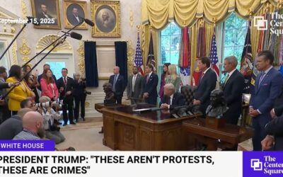 WA GOP chair agrees with Trump that Antifa protesters are ‘paid agitators’