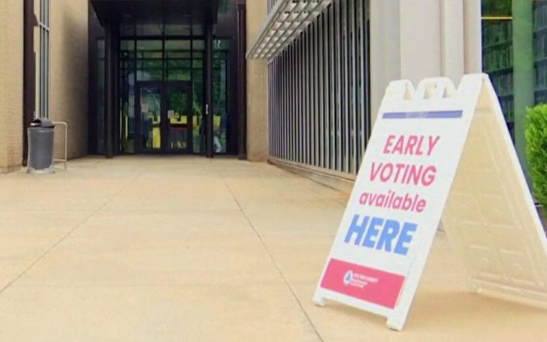 Nation’s first primary states to begin early voting