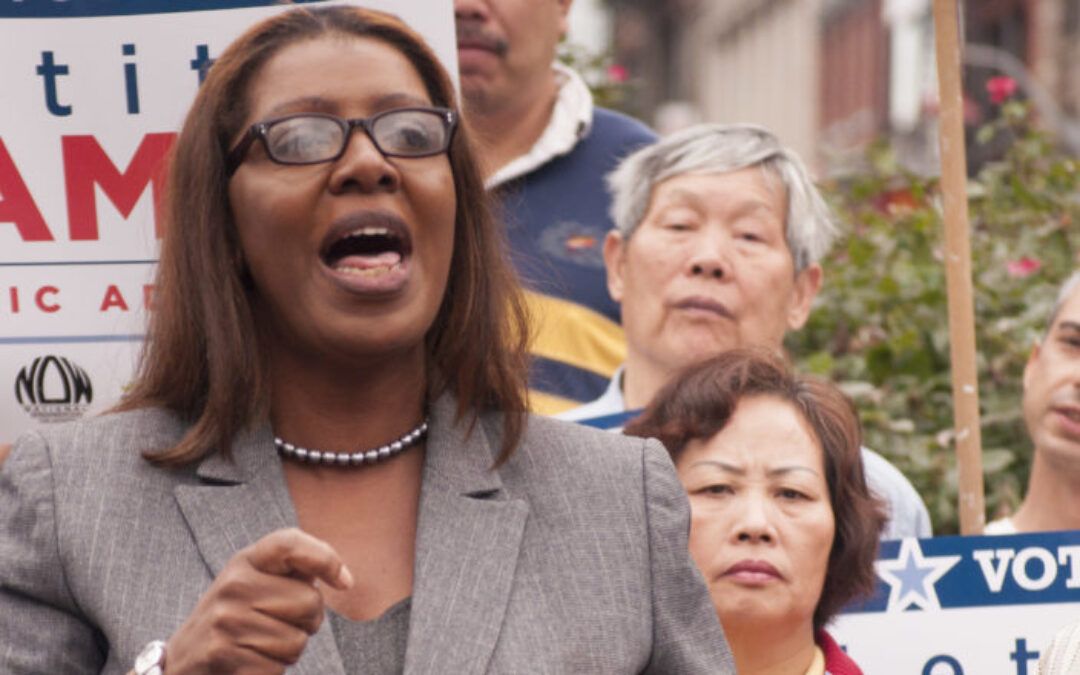 Judge disqualifies U.S. Attorney probing Letitia James’ cases against Trump, NRA