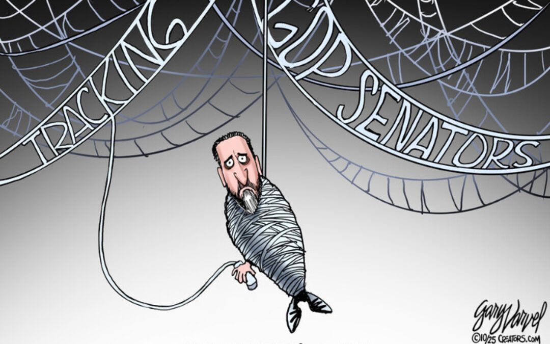 BS daily political cartoons: Oh, what a tangled web we weave…