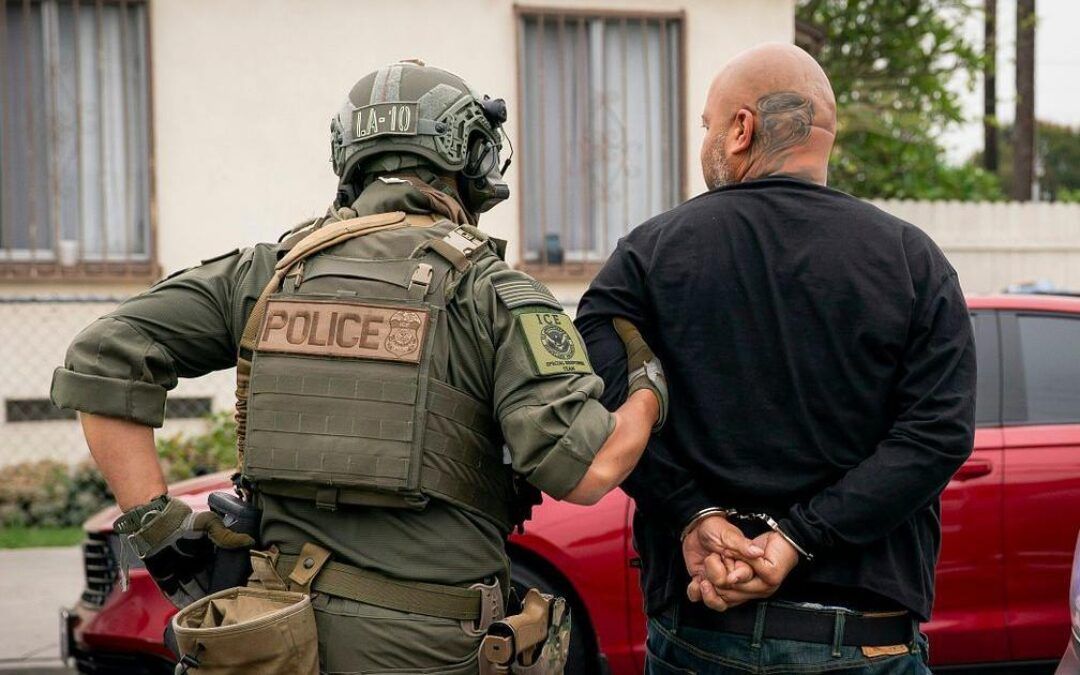 Assaults against ICE up 1300%, vehicular attacks up 3200%, death threats up 8000%