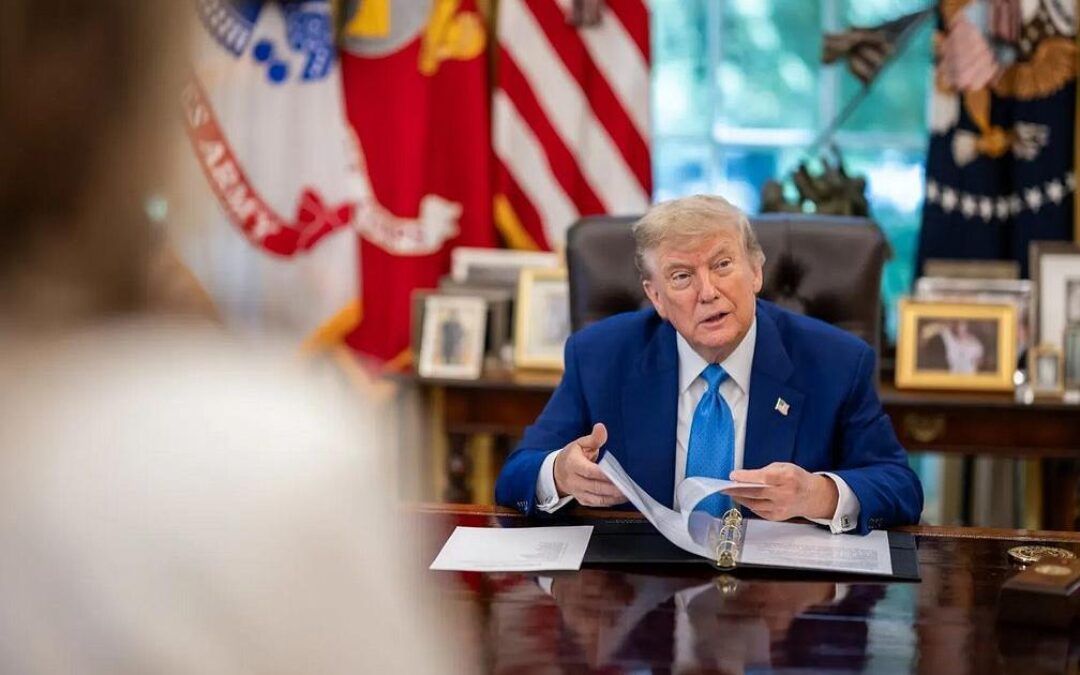 Trump signs executive orders targeting birth tourism, birthright citizenship