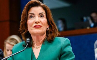 Hochul to feds: Fork over $13.5B in tariff refunds
