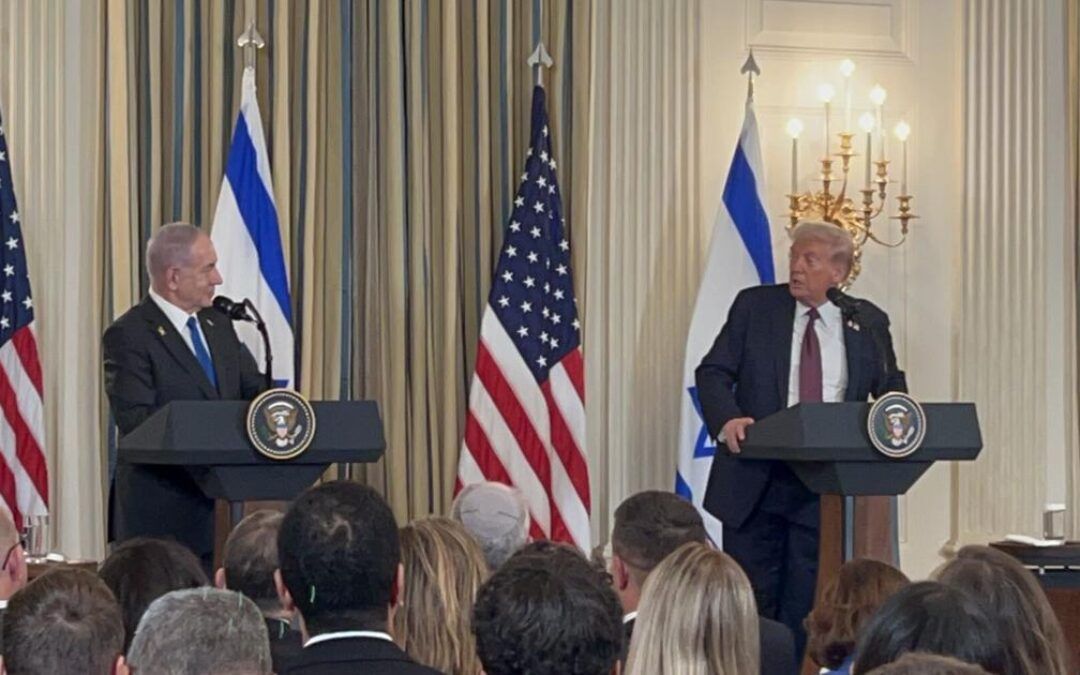‘Excellent’: Netanyahu, Zelenskyy discuss Iran, Ukraine, in separate Trump meetings