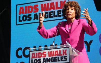 Waters, other incumbents ahead in LA congressional races