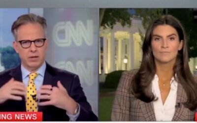 Kaitlan Collins adds context after Jake Tapper downplays Trump’s Israel-Hamas deal