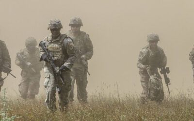 ‘They’re great people’: Trump responds to first American casualties of Iran military operation