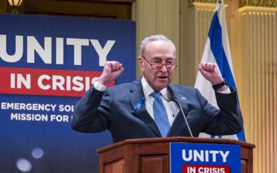 Lefty senate Democrats form ‘fight club’ to oppose Chuck Schumer’s midterm strategy