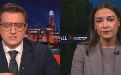AOC dodges when asked if she threatened to primary Chuck Schumer