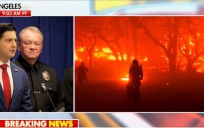 Suspected LA arsonist allegedly created eerie pictures of burning cities, felt ‘liberated’ setting Bible on fire