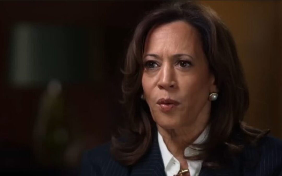 ‘Not the question that I asked you’: Australian reporter grills Kamala Harris like shrimp on the barbie